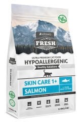 JADAWA FRESH ULTRA PREMIUM HYPOALLERGENIC CAT FOOD ADULT SALMON SKIN CARE 1,5 kg