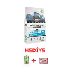 FRESH SOMONLU SKIN CARE YETİŞKİN KEDİ MAMASI 1,5KG