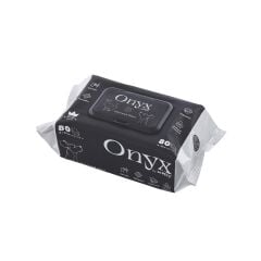 60106401 M-PETS ONYX KOKUSUZ KEDİ ve KÖPEKLER İÇİN TEMİZLEME MENDİLİ 80Lİ