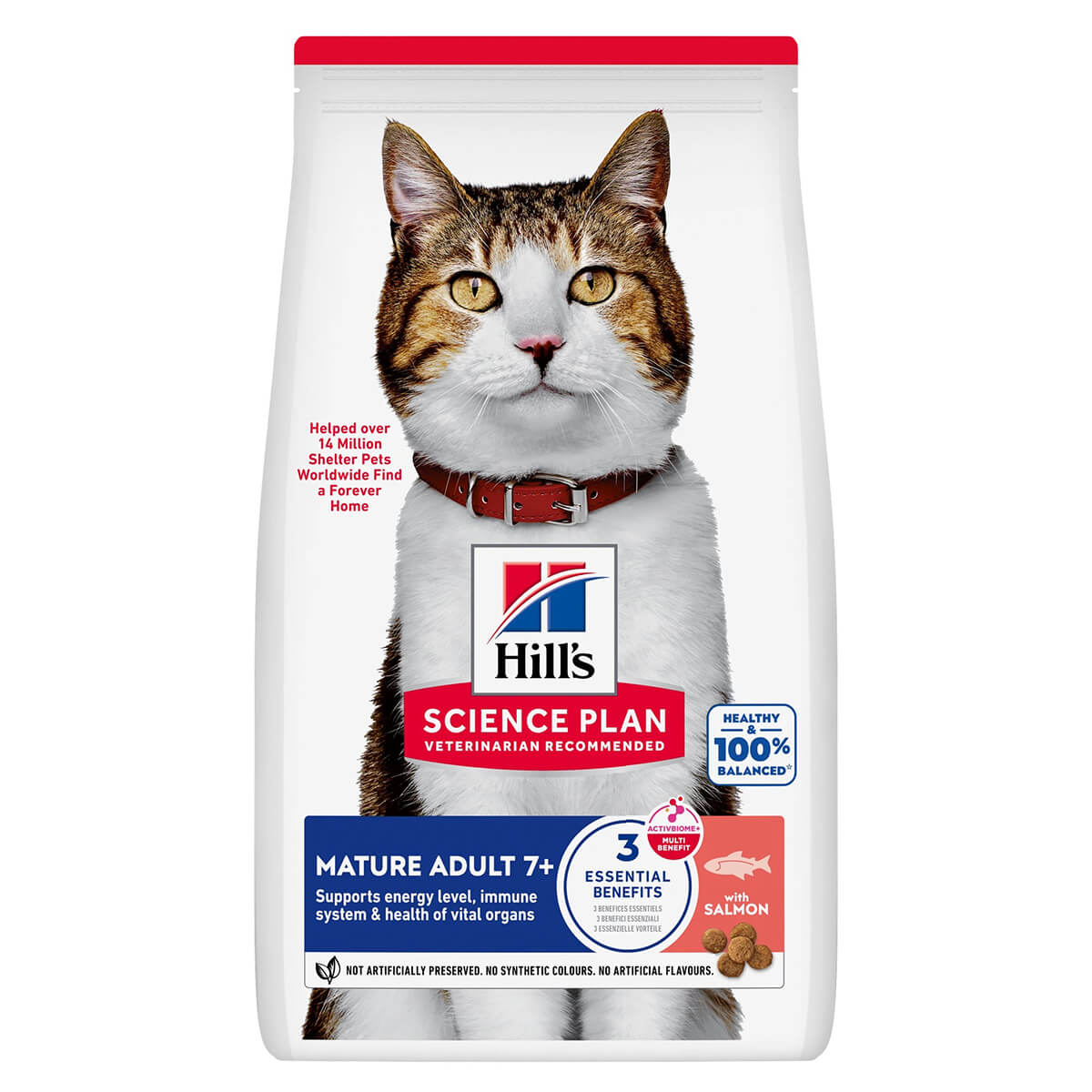 Hill's SP Somonlu +7 Yaşlı Kedi Maması 1.5KG