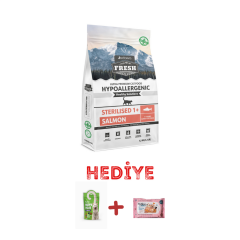 FRESH SOMONLU KISIR KEDİ MAMASI 1,5KG