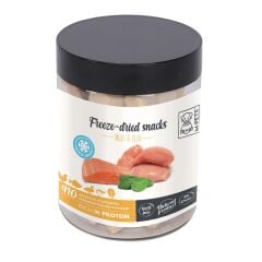 M-PETS FREEZE DRİED KURUTULMUŞ %100 ET ve BALIK  KÖPEK ÖDÜLÜ 30GR