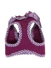 PUPPIA VIVIEN HARNESS/PURPLE/L
