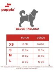 PUPPIA VIVIEN HARNESS/PURPLE/L KÖPEK GÖĞÜS TASMASI LARGE