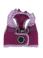 PUPPIA VIVIEN HARNESS/PURPLE/M KÖPEK GÖĞÜS TASMASI MEDIUM