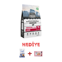 FRESH KUZULU ORTA VE BÜYÜK KIRK YETİŞKİN KÖPEK MAMASI 2KG