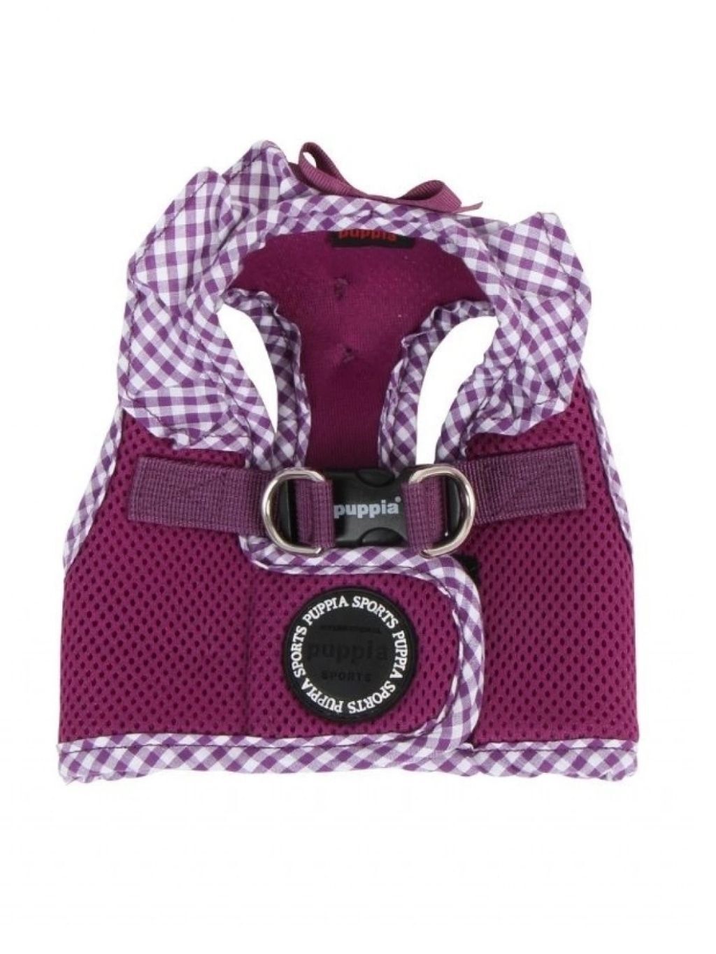 PUPPIA VIVIEN HARNESS/PURPLE/S