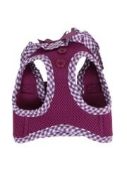 PUPPIA VIVIEN HARNESS/PURPLE/XS