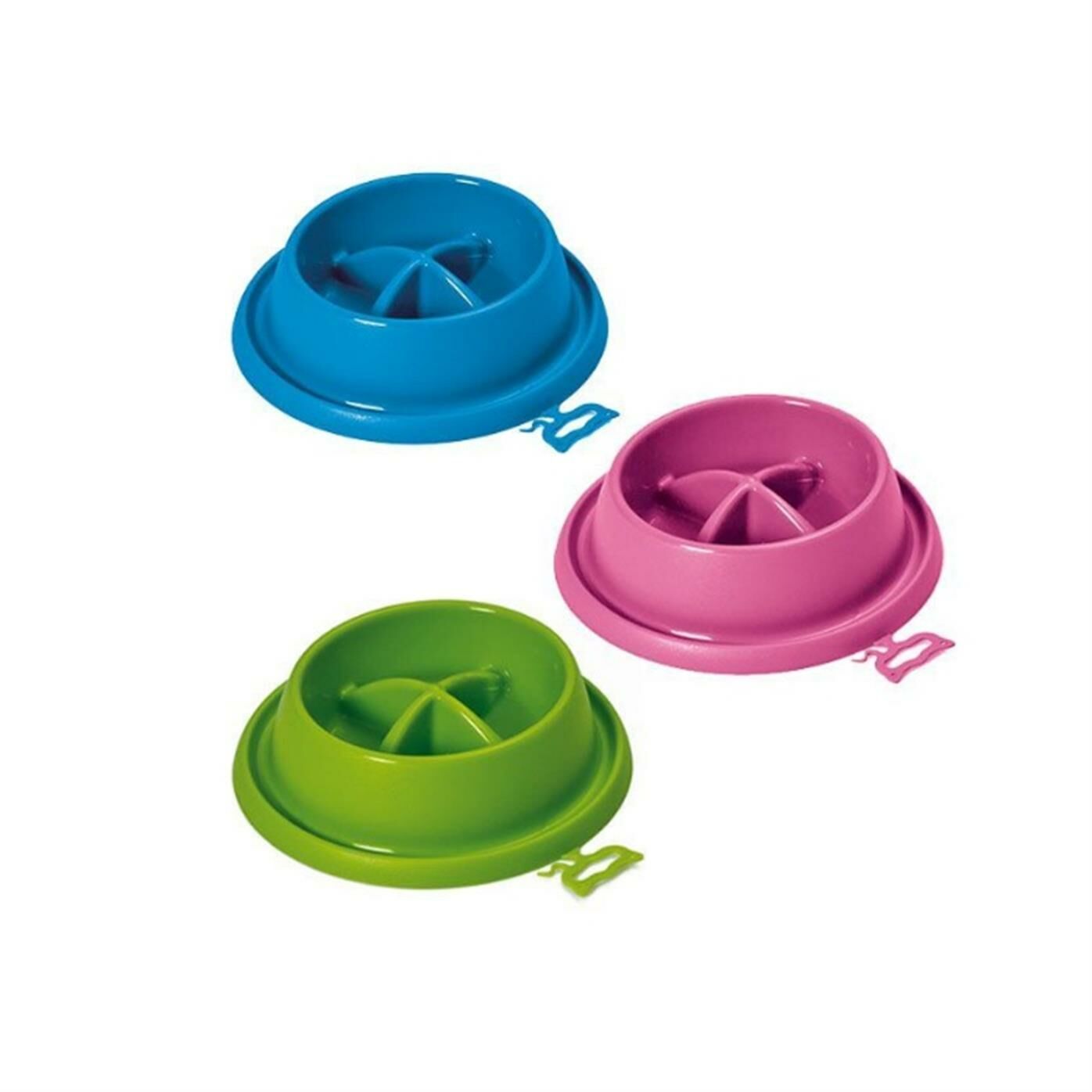 Georplast Yavaş Yeme Mama Kabı – Medium