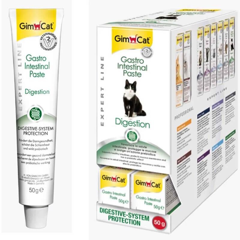 GIMCAT KEDİ MACUNU GATROINTESTINAL PASTE 50GR