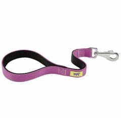 Ferplast Dual GM Mor Kısa Köpek Gezdirme Tasması – 2,5 cm x 45 cm