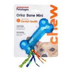 Mini Orka Bone Kaucuk Köpek Çiğneme Oyuncağı