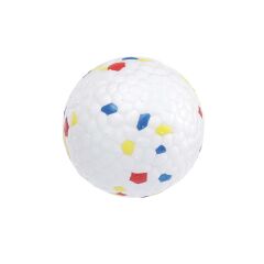 M-PETS BLOOM MİNİ BALL OYUN TOPU PARÇALANMAZ RED/WHİTE
