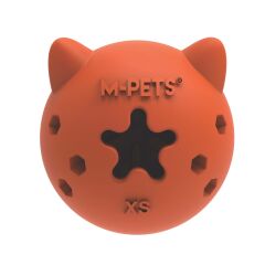M-PETS POWER CHEW BALL KAUÇUK KÖPEK OYUNCAĞI CITRINE (XS)