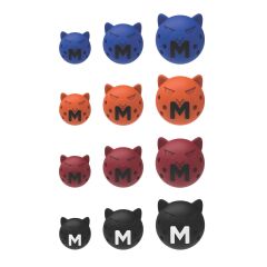 M-PETS POWER CHEW BALL KAUÇUK KÖPEK OYUNCAĞI CITRINE (XS)