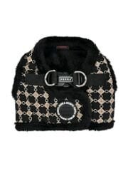PUPPIA Jace Harness B/BLACK/S