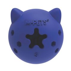 M-PETS POWER CHEW BALL KAUÇUK KÖPEK OYUNCAĞI LAPİS (S)