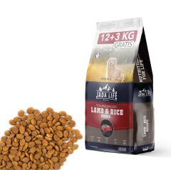 Jada Life Adult Dog Food/Yetişkin Köpek Maması With Lamb&Rice/Kuzu Pirinç 15 Kg