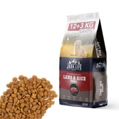 JADA LİFE KUZULU PİRİNÇLİ YETİŞKİN KÖPEK MAMASI 15KG
