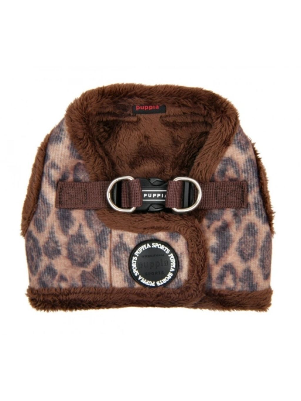 PUPPIA Kovo Harness B/BROWN/S
