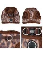 PUPPIA Kovo Harness B/BROWN/S