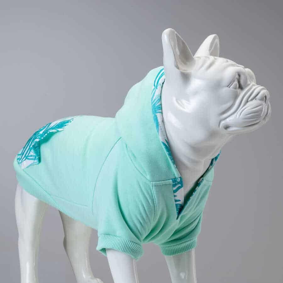Lindodogs Mint Green Köpek Sweatshirt
