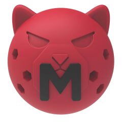 M-PETS POWER CHEW BALL KAUÇUK KÖPEK OYUNCAĞI RUBY (M)