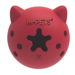 M-PETS POWER CHEW BALL KAUÇUK KÖPEK OYUNCAĞI RUBY (M)
