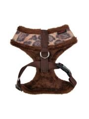 PUPPIA Kovo Harness A/BROWN/S KÖPEK GÖĞÜS TASMASI SMALL