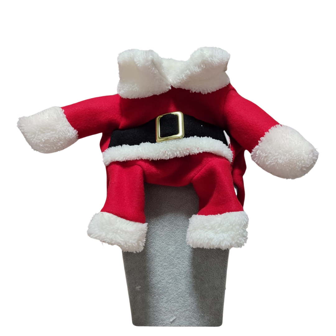 MAX DESING NOEL BABA KOSTÜM LARGE