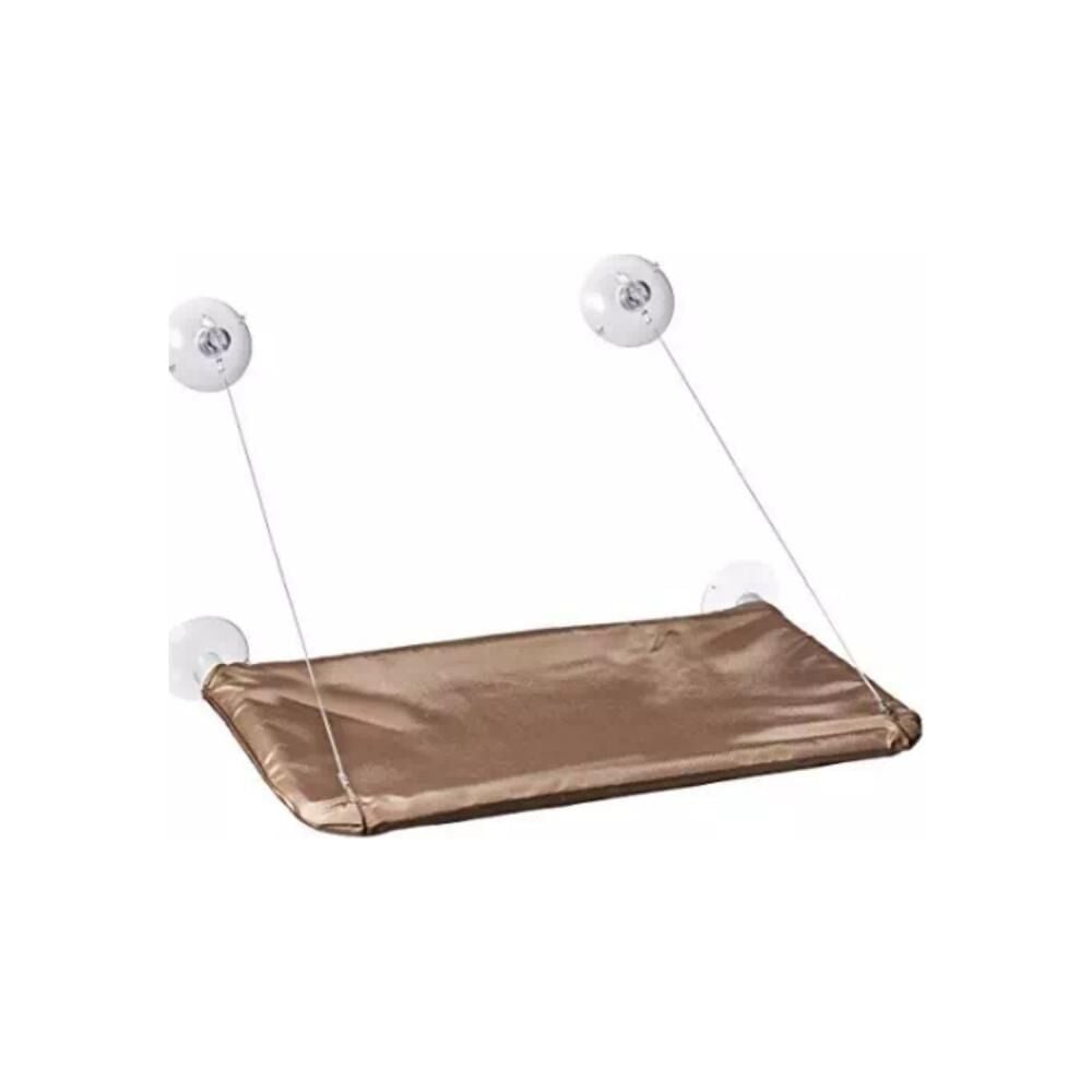 Petzoom Vantuzlu Kedi Pencere Cam Önü Yatağı 44.5 x 30 cm