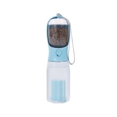 M-PETS ON THE ROAD 3İN1 KÖPEK SEYAHAT SULUĞU 600ML BLUE