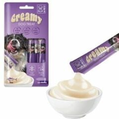 M-Pets Köpek Ödülü Creamy Ton Balıklı 4x15 g