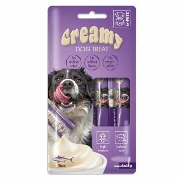 M-Pets Köpek Ödülü Creamy Ton Balıklı 4x15 g