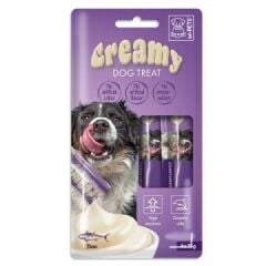 M-Pets Köpek Ödülü Creamy Ton Balıklı 4x15 g