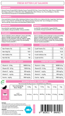 FRESH SOMONLU YAVRU KEDİ MAMASI 10KG