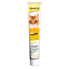 GimCat Duo Paste Peynirli Multi-Vitamin Kedi Macunu – 50 G