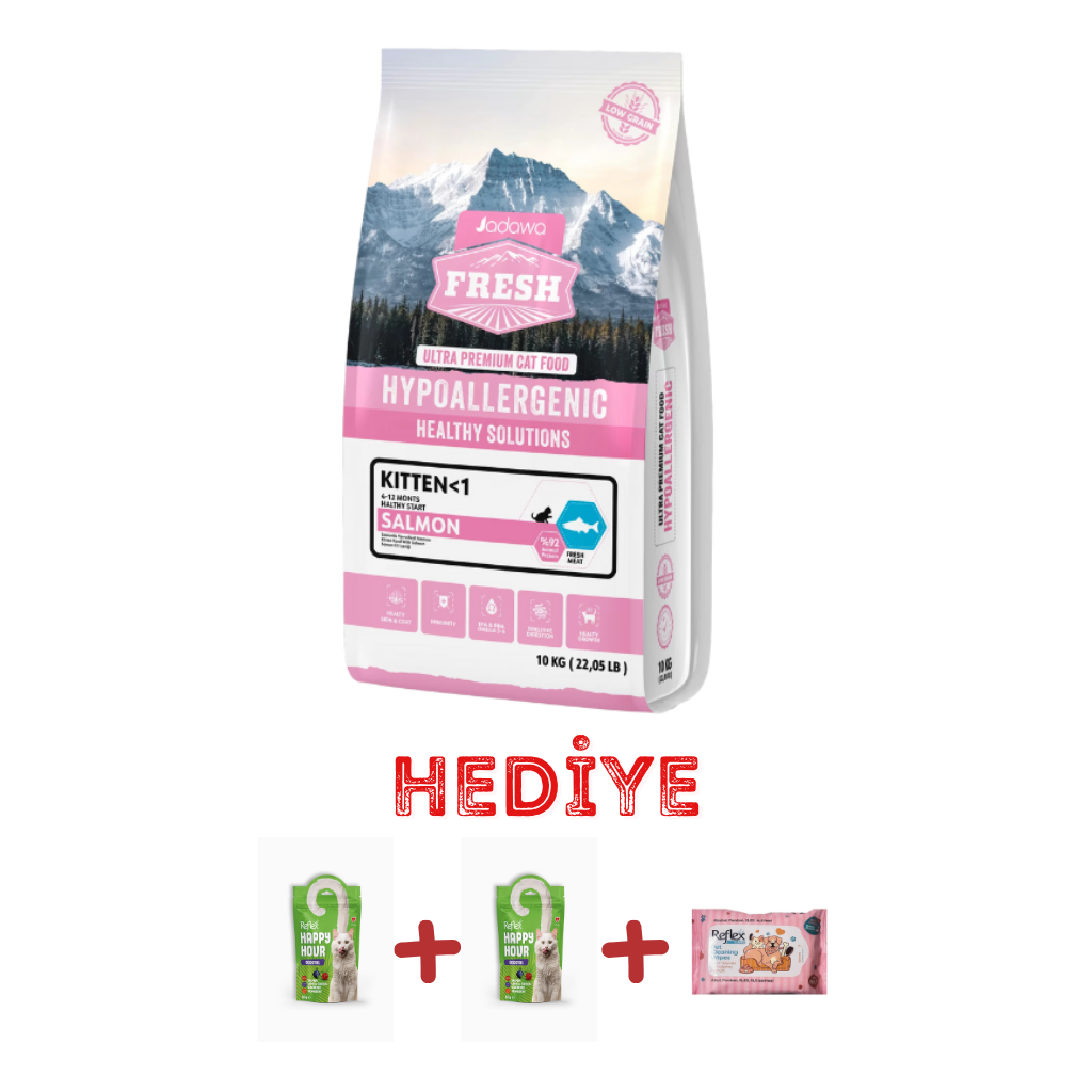 FRESH SOMONLU YAVRU KEDİ MAMASI 10KG