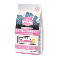 FRESH TAVUKLU YETİŞKİN KISIR KEDİ MAMASI 10KG