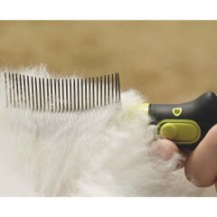 M-PETS CLICK AND GROOM KAVİSLİ TARAK (L)