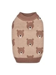 OLCHİ Friends Knit/BROWN/L Kahverengi Örgü Kazak Large