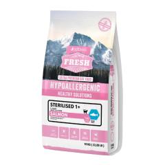 FRESH SOMONLU YETİŞKİN KISIR KEDİ MAMASI 10KG