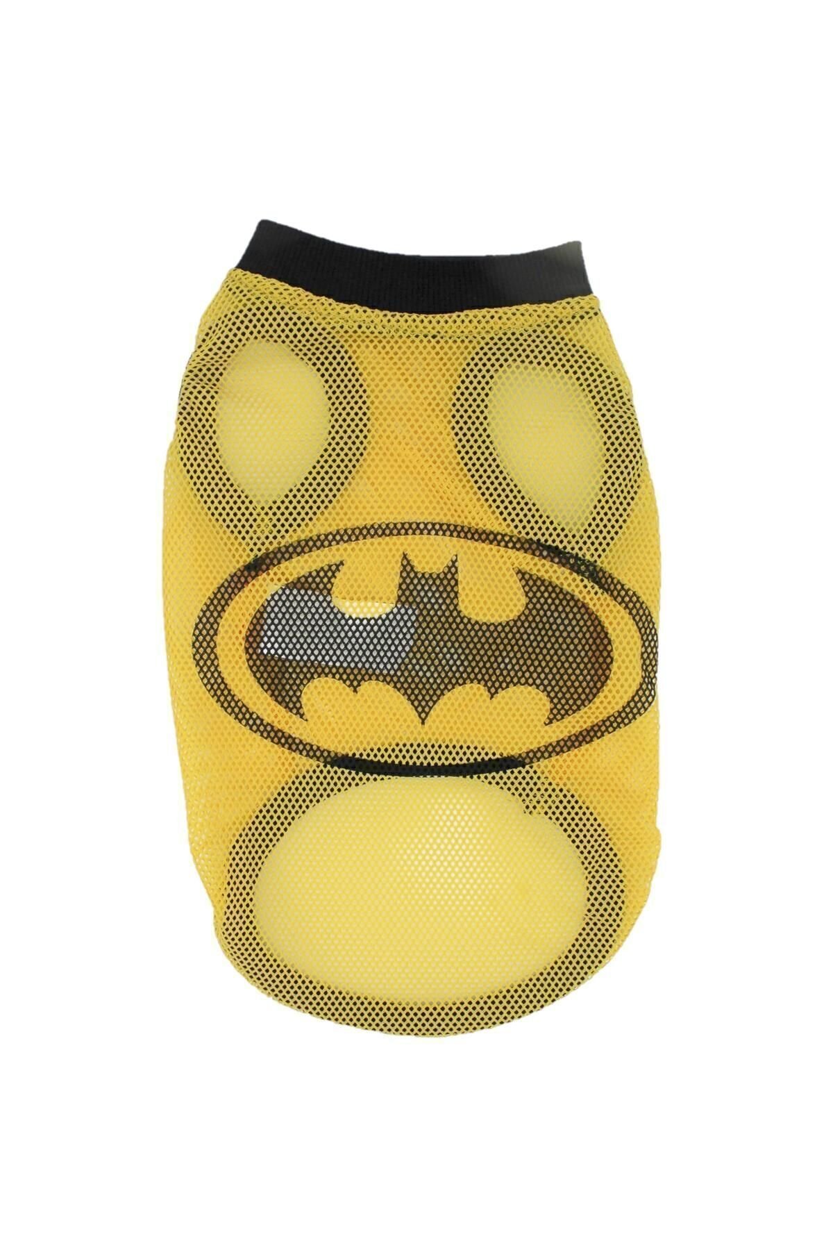 Pawstar Batman File Kedi Köpek Tişörtü  (S)
