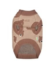 OLCHİ Friends Knit/BROWN/M Kahverengi Örgü Kazak  Medium