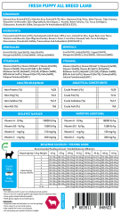 FRESH KUZULU YAVRU KÖPEK MAMASI 10KG