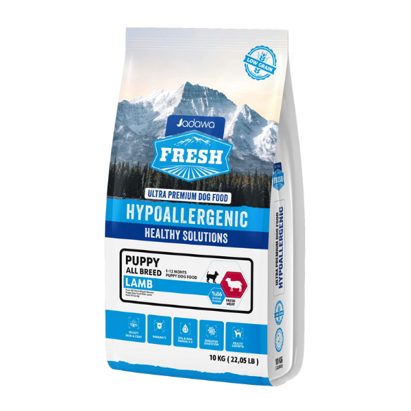 Kuzulu Yavru Köpek Maması 10KG