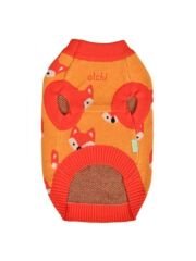 OLCHİ Friends Knit/ORANGE/S Turuncu Örgü Kazak Small