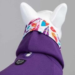 Indian Küçük, Orta ve Büyük Irk Köpek Sweatshirt