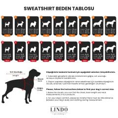 Lindodogs Indian Köpek Sweatshirt