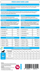 FRESH KUZULU KÜÇÜK IRKLAR İÇİN YETİŞKİN KÖPEK MAMASI 10 KG